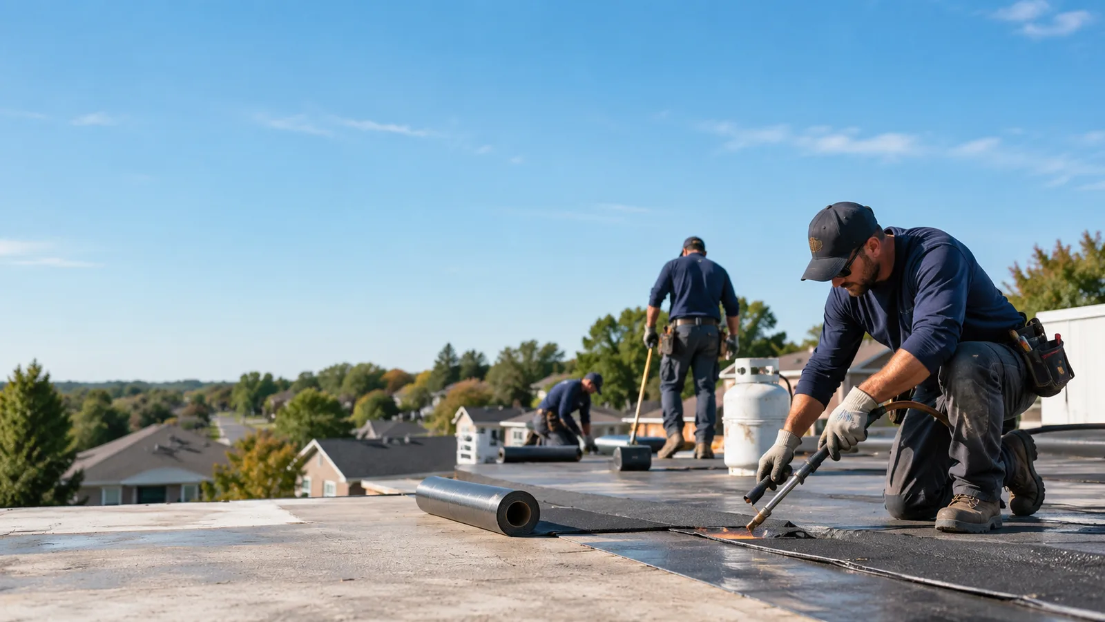 Flat Roof Leak Repair providers in Beaver, KY